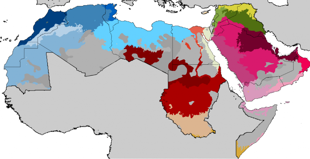 Southwest Asia and North Africa - GeoCurrents