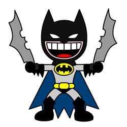 How to Draw Batman