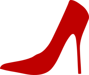 Red Shoe clip art - vector clip art online, royalty free & public ...