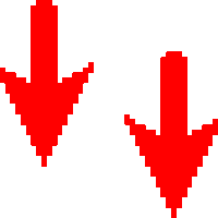 Down Arrows Pictures, Images & Photos | Photobucket