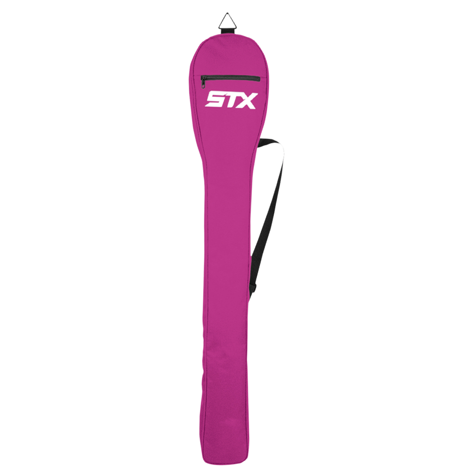 STX Essential Girls Lacrosse Stick Bag in Purple | Lacrosse Unlimited
