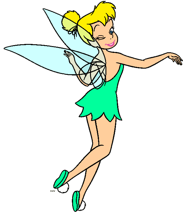 Tinkerbell Clip Art Fairy Dust - Free Clipart Images