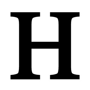 Wrought Iron Letter H: Willowtreehome.com - Polyvore