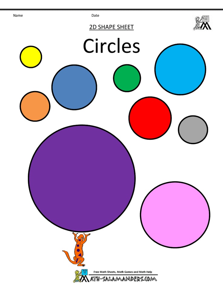 Shape, Geometric shapes and Printables