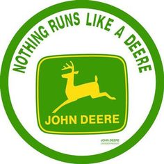 John deere, Modern logo and Logos