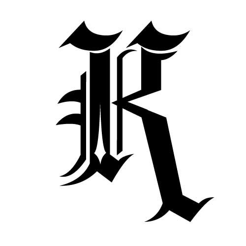 Letter K Tattoo | K Tattoo ...