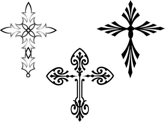 Cross Infinity Tattoos | Infinity ...
