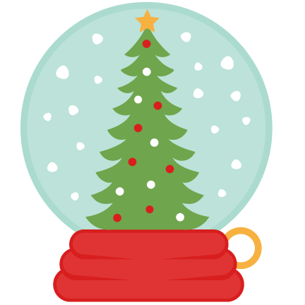 Snow Globe Clipart - Tumundografico