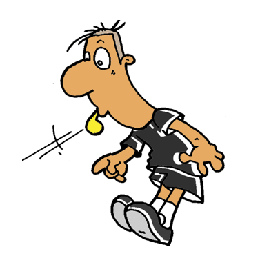 Referee Clip Art