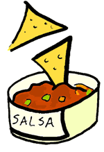 Salsa Clipart