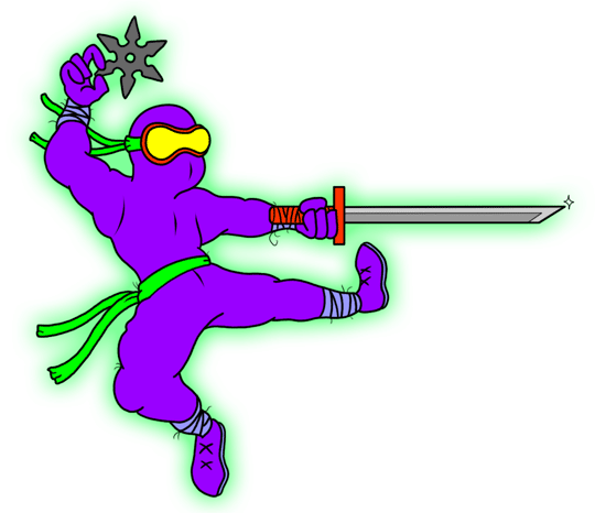 Cartoon Ninja Drawing Lesson
