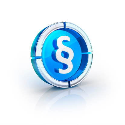 German Paragraph Icon Paragraf White Symbol Pictures, Images and ...
