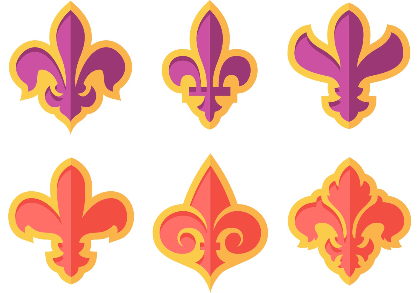 Fleur De Lis Free Vector Art - (46055 Free Downloads)