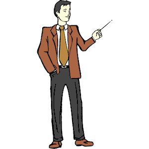 Male Teacher Clipart