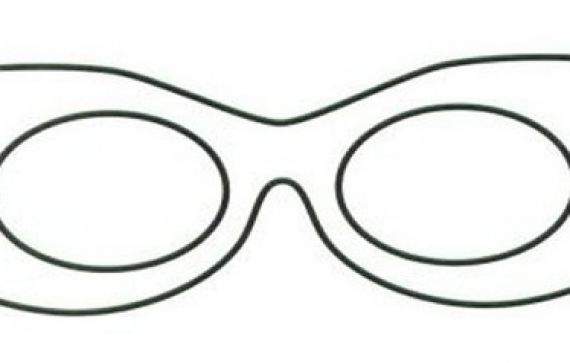 Glasses Template - YayTrend