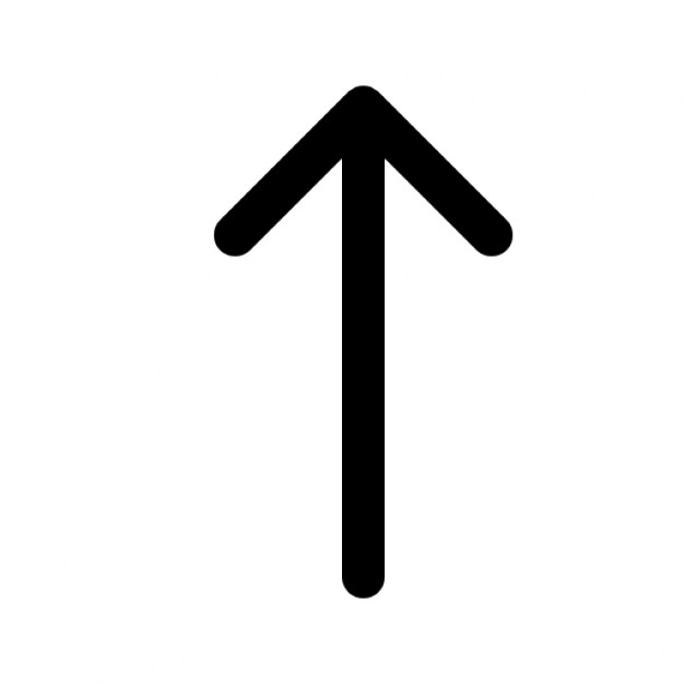 Arrow go up - Icon | Download free Icons