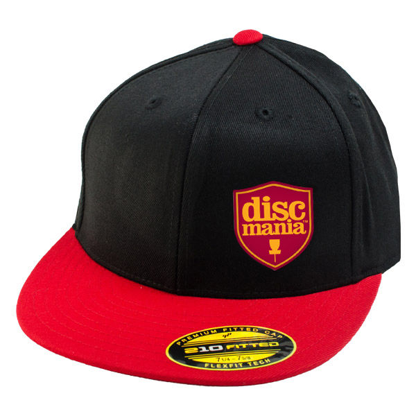 Discmania Baseball hat Black / Red | Innovastore