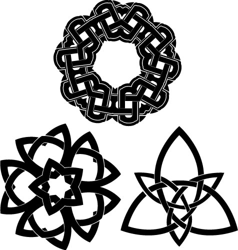 Celtic Knot Vector Art Download Free