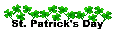 St. Patrick's Day Clip Art - Free St. Patrick's Day Clip Art ...