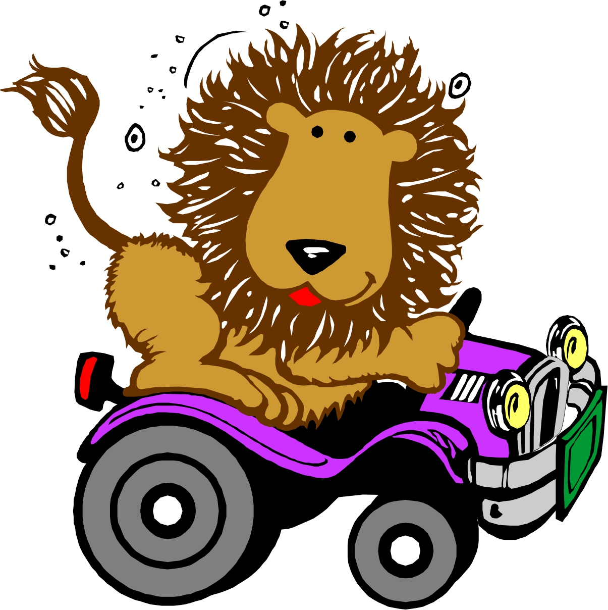 Cartoon Lion | Page 2