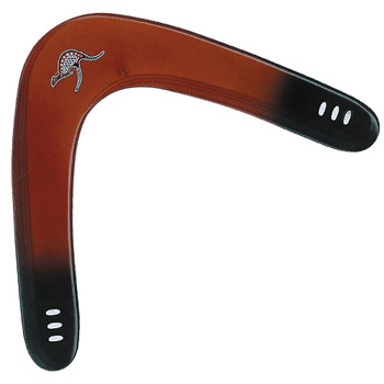 Boomerang Fan Boomer Rang Disc Flying Ring Guiness World Record ...