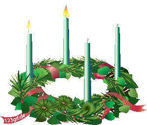 Free Advent-wreaths images, gifs, graphics, cliparts, anigifs ...
