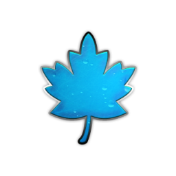 Blue Chrome Rain Icons Natural Wonders