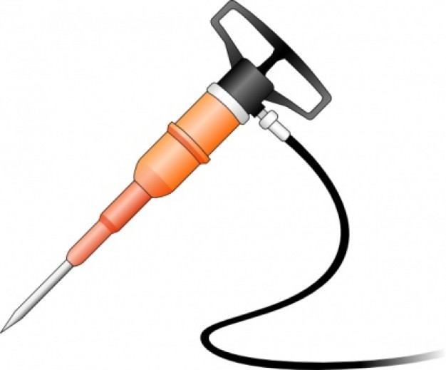 Air Hammer clip art | Download free Vector