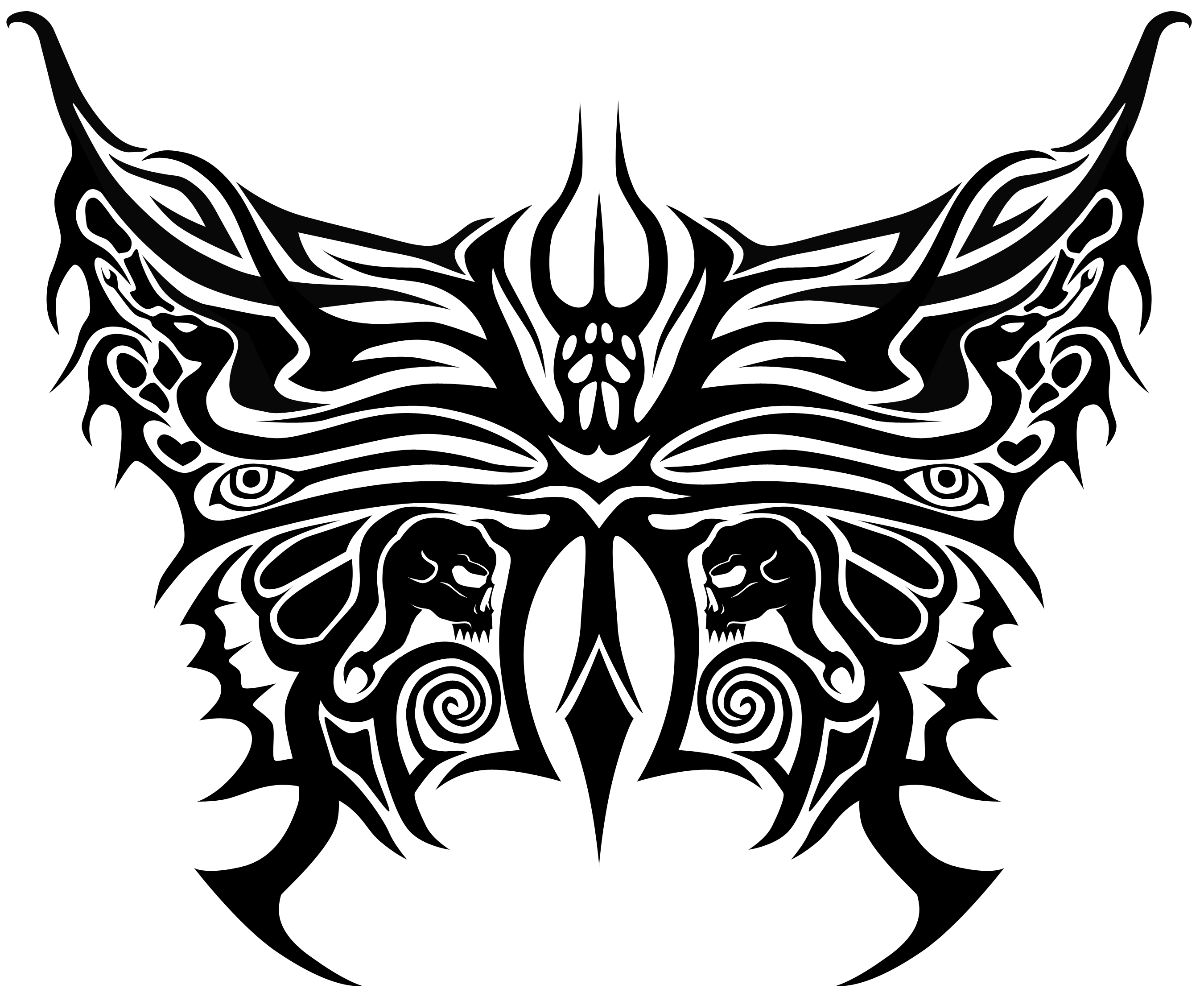 One of the most popular tattoo designs - Butterfly tattoos