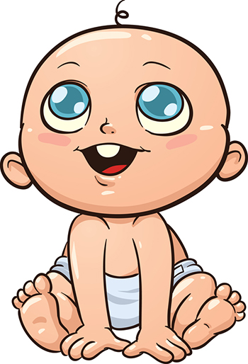 Cute Baby Cartoon Pictures - ClipArt Best