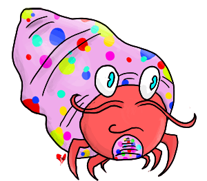 Hermit Crab Pictures Clipart,Echo's Hermit Crab Pictures & Crab ...