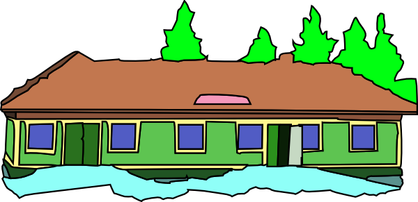 Commercial Building Real Property clip art Free Vector