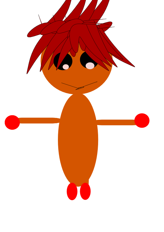 Clip Art: Anime Character 59 Redonkulous ...