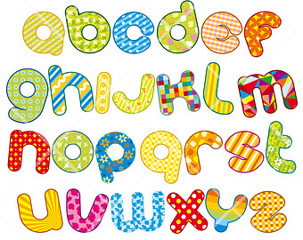 digital letters