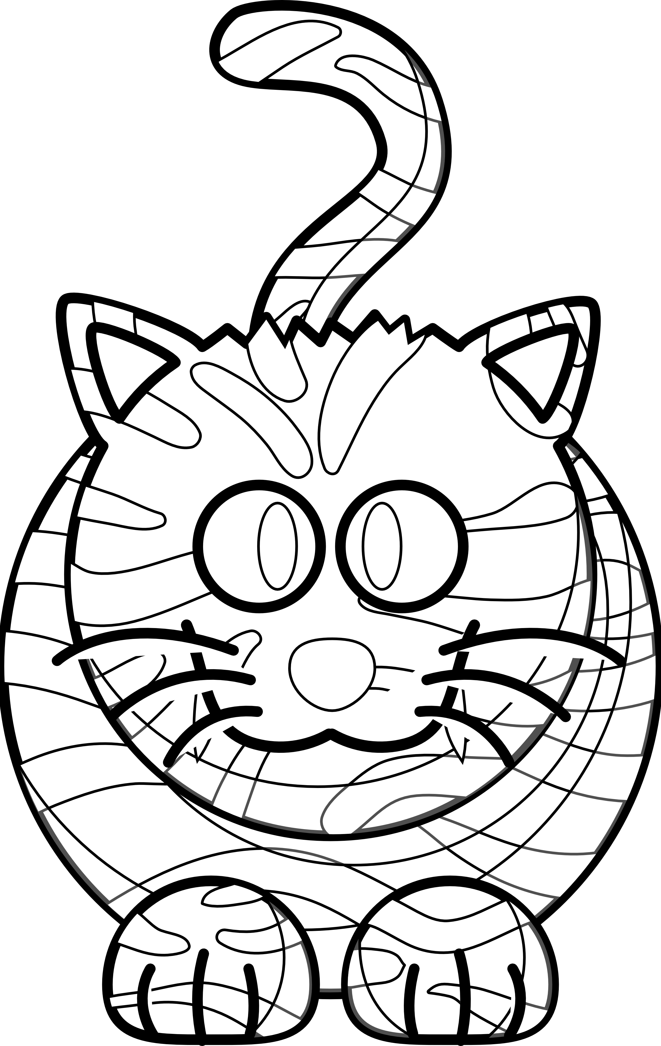 Cartoon White Tiger - ClipArt Best