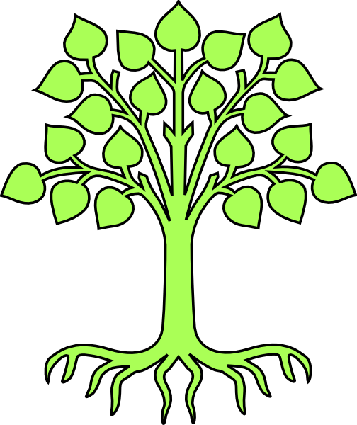 blank family tree clip art