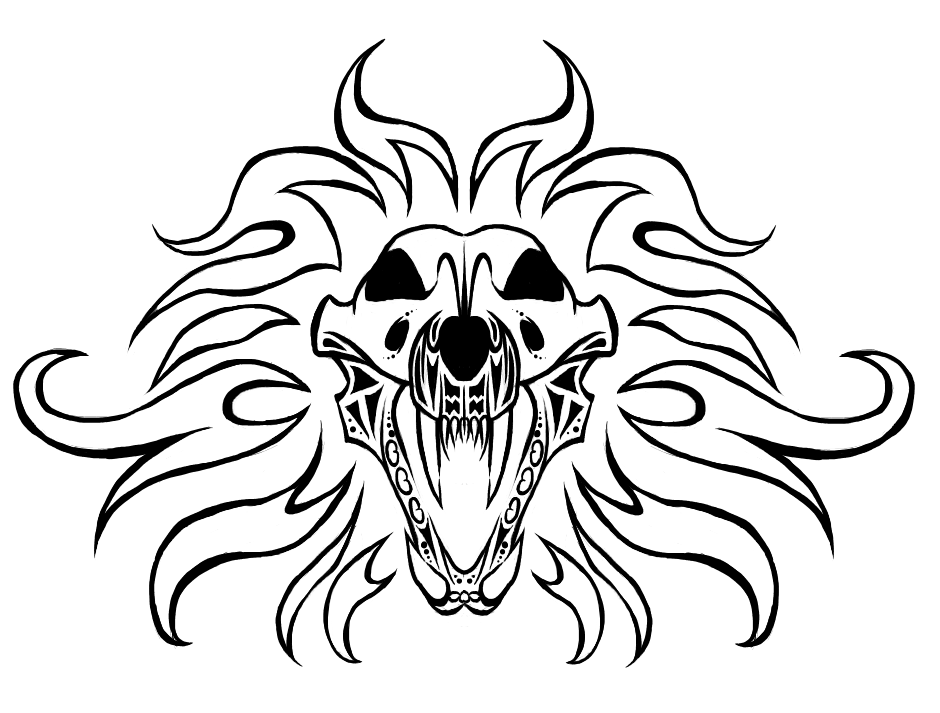Pictures Of Evil Skulls