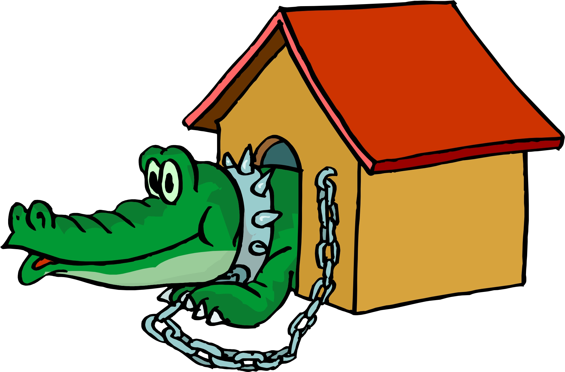 Cartoon Alligator | Page 2
