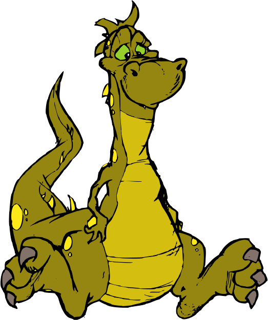 Free Dragon Clipart, 1 page of Public Domain Clip Art