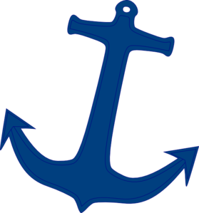 Navy Anchor clip art - vector clip art online, royalty free ...