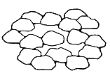 LDS Clipart: rock clip art