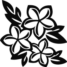 Flower Car Decals