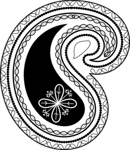 Paisley Pattern clip art - vector clip art online, royalty free ...
