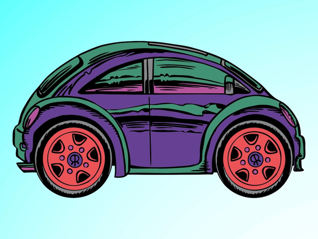 Cartoon Car