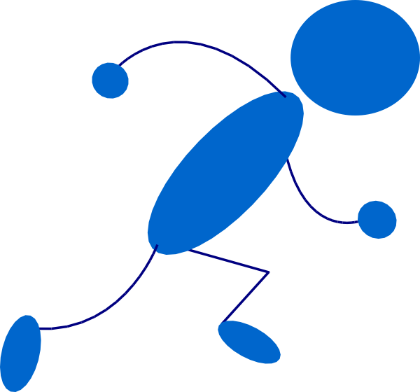Runner Clip Art Free