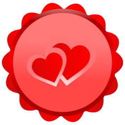 Heart Inside Icon | Free Vector Valentine Heart Iconset | DesignBolts