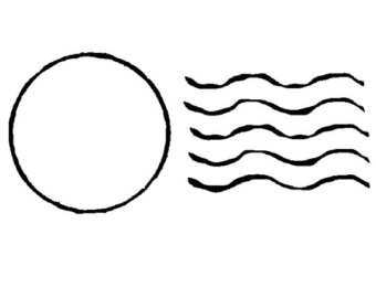 wavy line