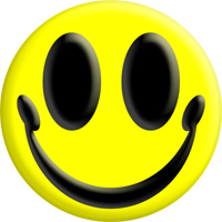 3D Warm Friendly Smiley Smile Face T-Shirts, Sweatshirts, Stickers ...