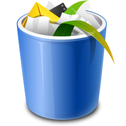 Recycle Bin f Icon | Pleasant Iconset | Harwen