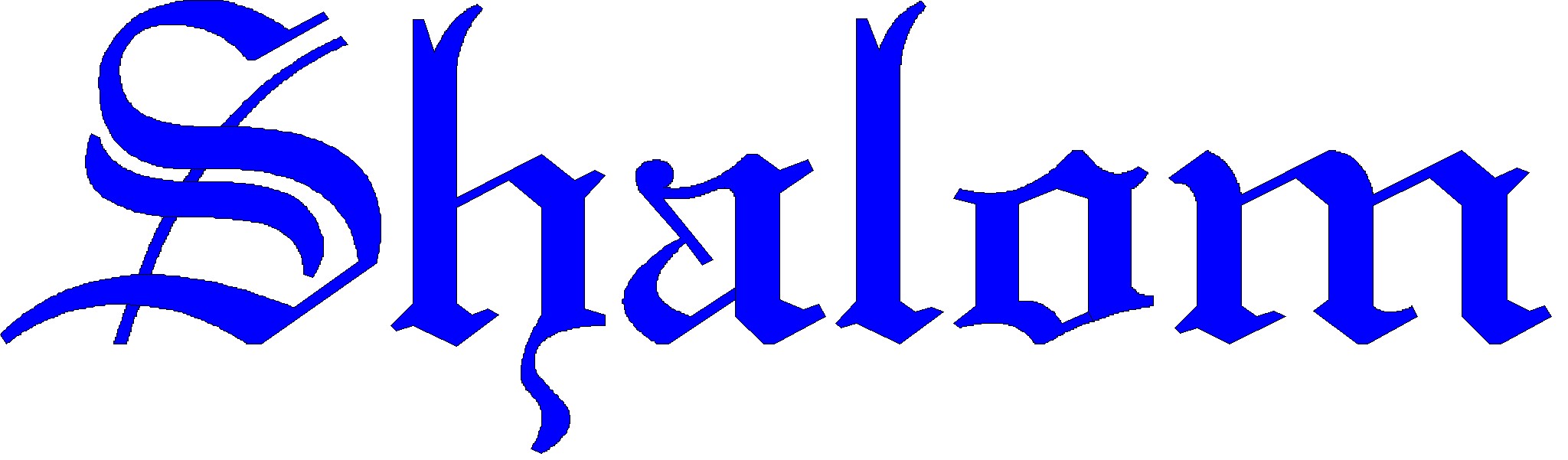 Shalom Symbol - ClipArt Best